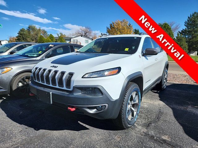 2016 Jeep Cherokee Trailhawk