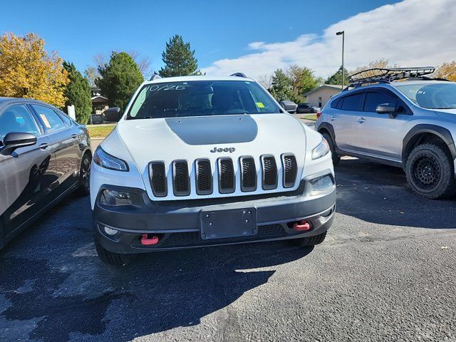 2016 Jeep Cherokee Trailhawk