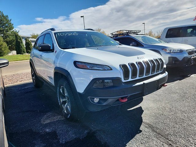 2016 Jeep Cherokee Trailhawk