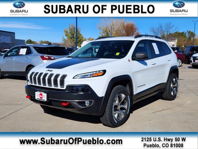 2016 Jeep Cherokee Trailhawk