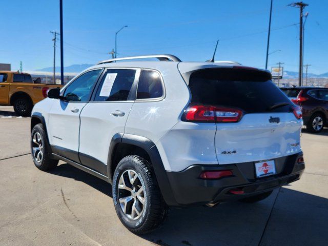 2016 Jeep Cherokee Trailhawk