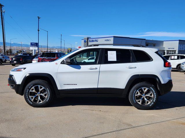 2016 Jeep Cherokee Trailhawk