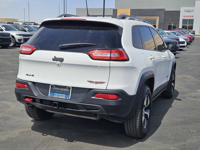 2016 Jeep Cherokee Trailhawk