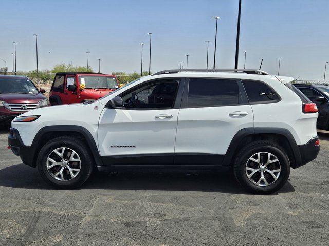 2016 Jeep Cherokee Trailhawk