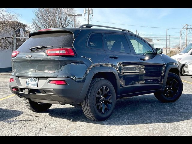 2016 Jeep Cherokee Trailhawk