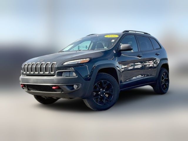 2016 Jeep Cherokee Trailhawk