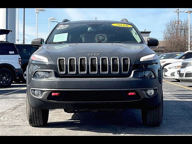 2016 Jeep Cherokee Trailhawk