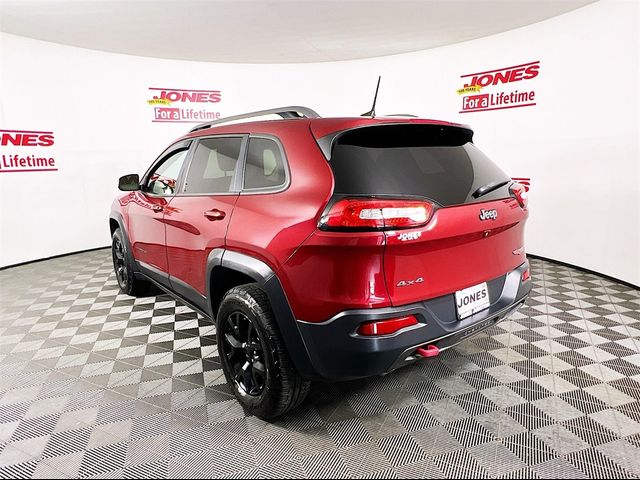 2016 Jeep Cherokee Trailhawk