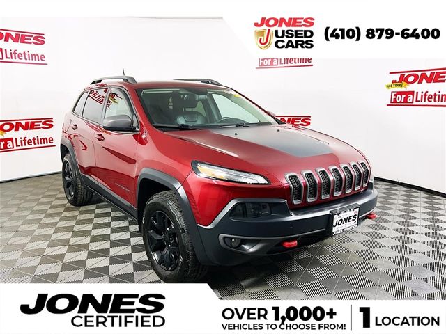 2016 Jeep Cherokee Trailhawk