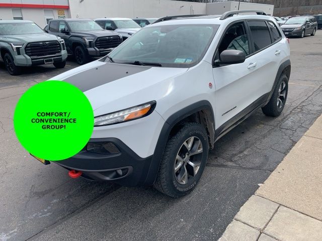 2016 Jeep Cherokee Trailhawk