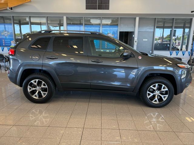 2016 Jeep Cherokee Trailhawk