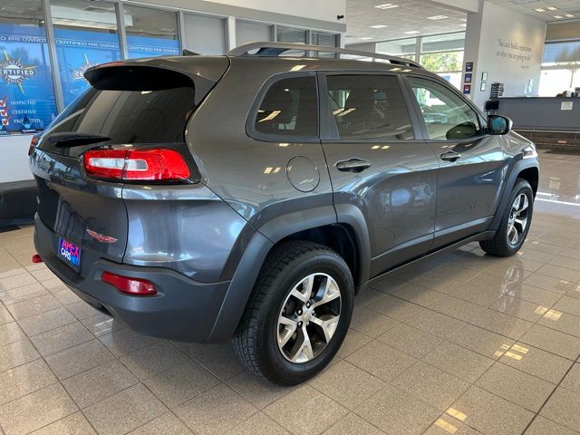 2016 Jeep Cherokee Trailhawk