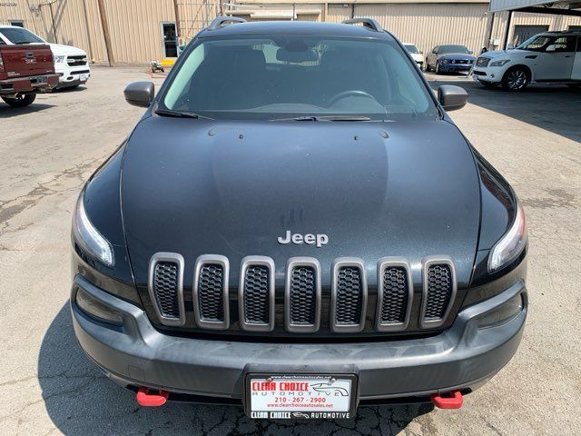 2016 Jeep Cherokee Trailhawk