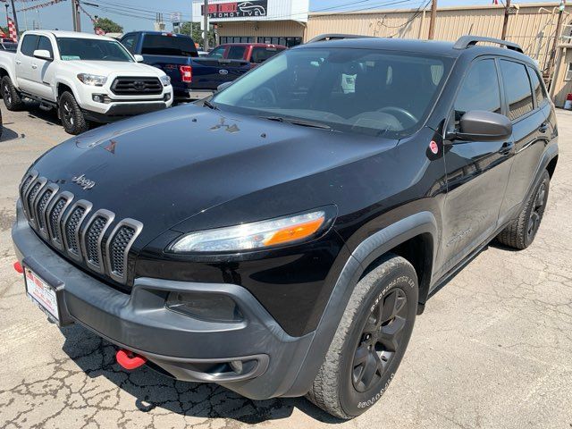 2016 Jeep Cherokee Trailhawk