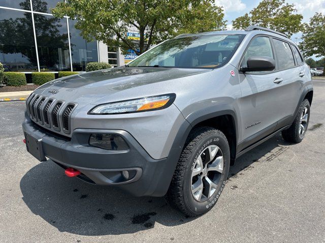 2016 Jeep Cherokee Trailhawk