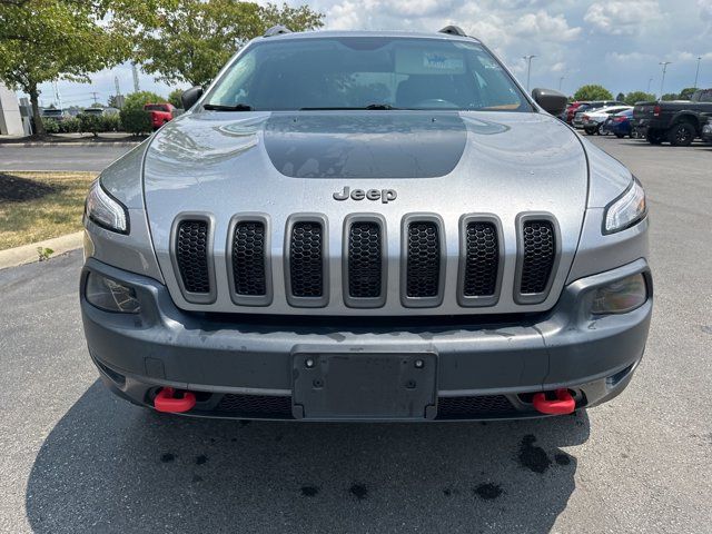 2016 Jeep Cherokee Trailhawk