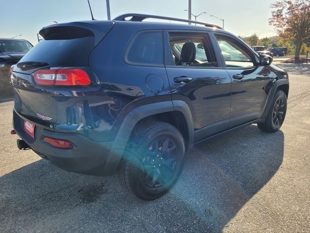 2016 Jeep Cherokee Trailhawk