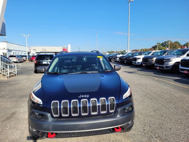 2016 Jeep Cherokee Trailhawk