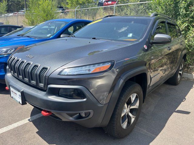 2016 Jeep Cherokee Trailhawk