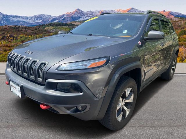 2016 Jeep Cherokee Trailhawk