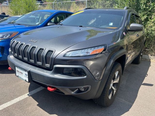 2016 Jeep Cherokee Trailhawk