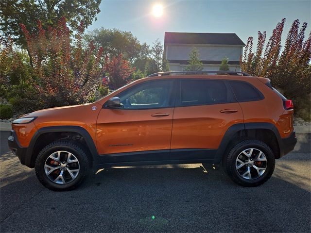 2016 Jeep Cherokee Trailhawk