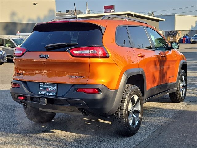 2016 Jeep Cherokee Trailhawk