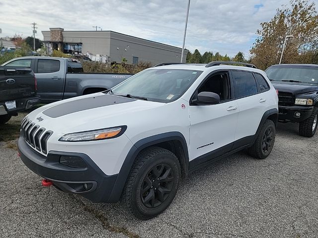 2016 Jeep Cherokee Trailhawk