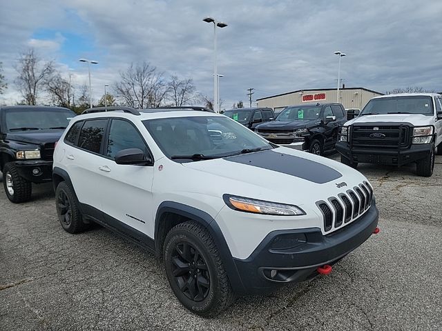 2016 Jeep Cherokee Trailhawk