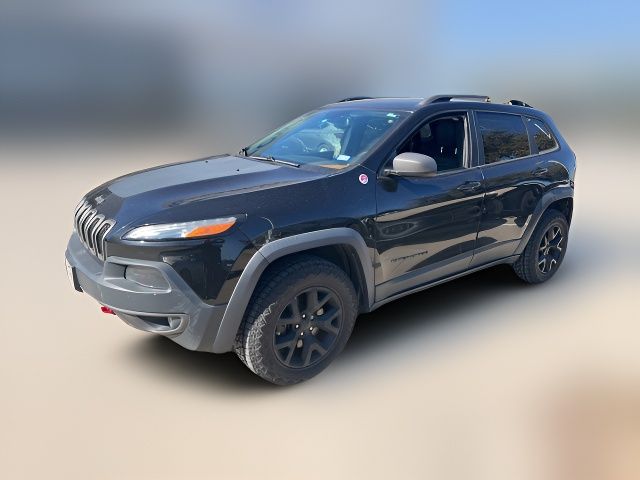 2016 Jeep Cherokee Trailhawk