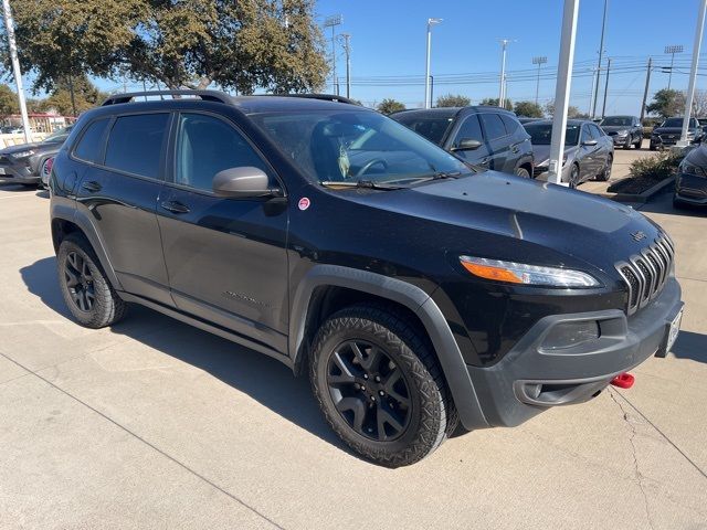 2016 Jeep Cherokee Trailhawk