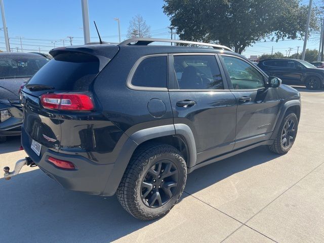 2016 Jeep Cherokee Trailhawk