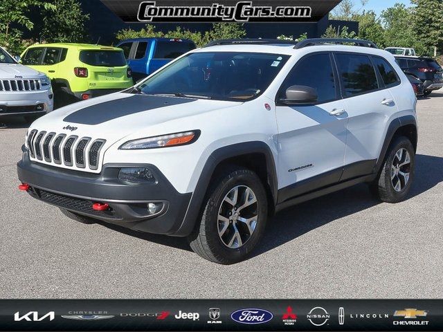 2016 Jeep Cherokee Trailhawk