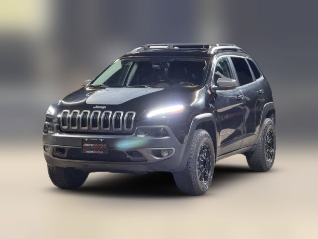 2016 Jeep Cherokee Trailhawk