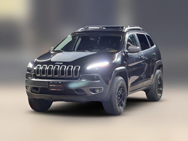 2016 Jeep Cherokee Trailhawk