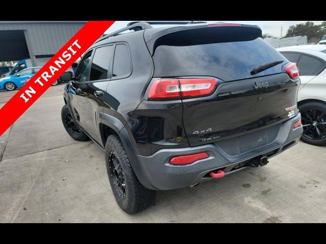 2016 Jeep Cherokee Trailhawk