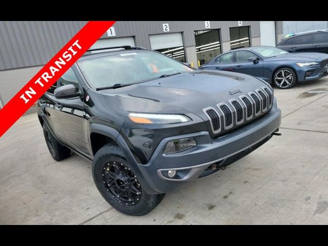 2016 Jeep Cherokee Trailhawk