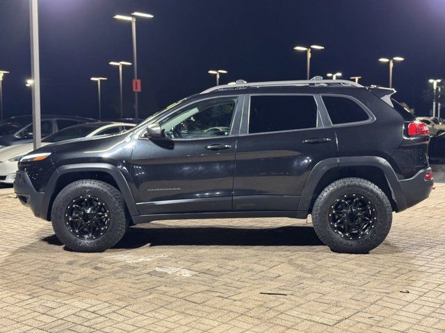 2016 Jeep Cherokee Trailhawk