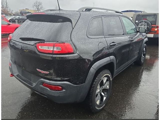 2016 Jeep Cherokee Trailhawk