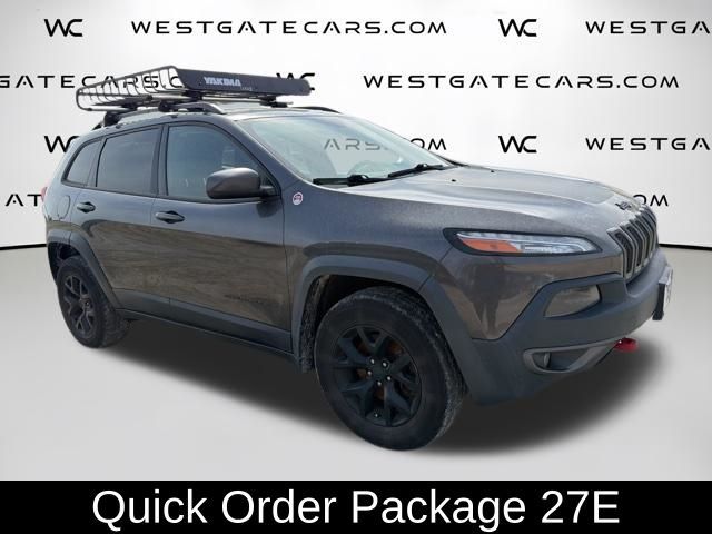 2016 Jeep Cherokee Trailhawk