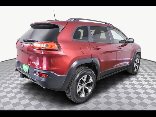2016 Jeep Cherokee Trailhawk