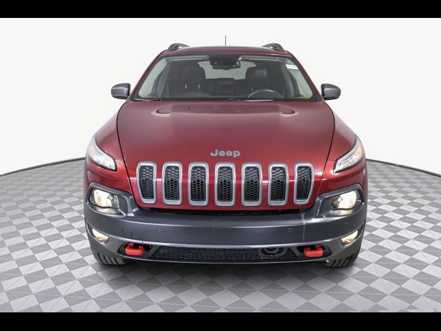2016 Jeep Cherokee Trailhawk