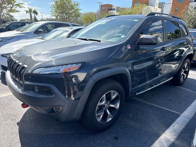 2016 Jeep Cherokee Trailhawk