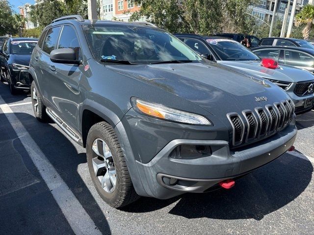 2016 Jeep Cherokee Trailhawk