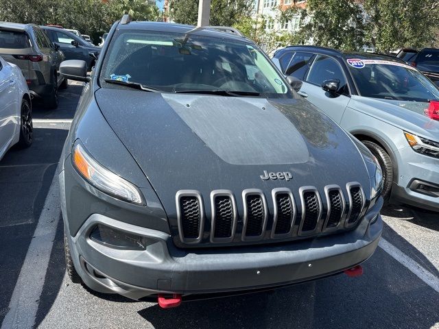 2016 Jeep Cherokee Trailhawk