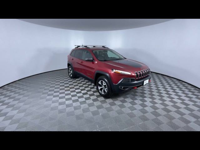 2016 Jeep Cherokee Trailhawk