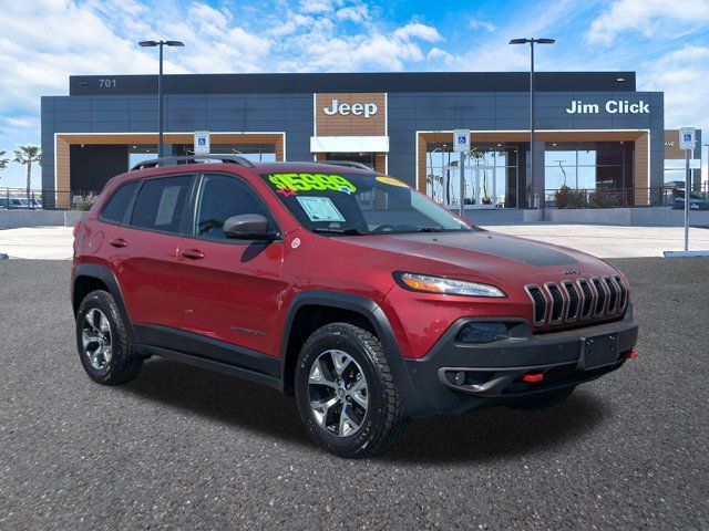 2016 Jeep Cherokee Trailhawk