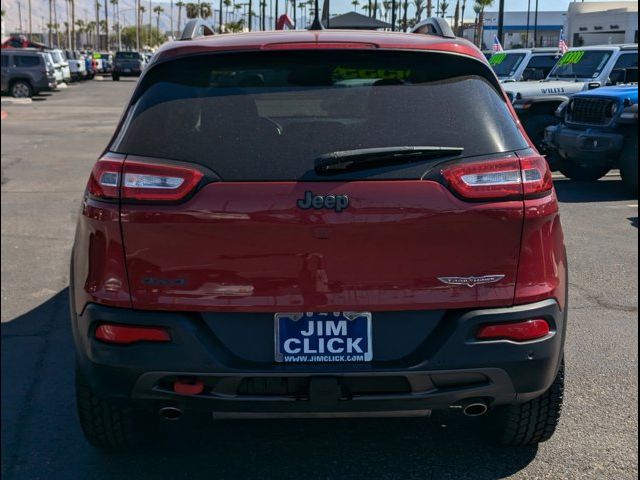 2016 Jeep Cherokee Trailhawk