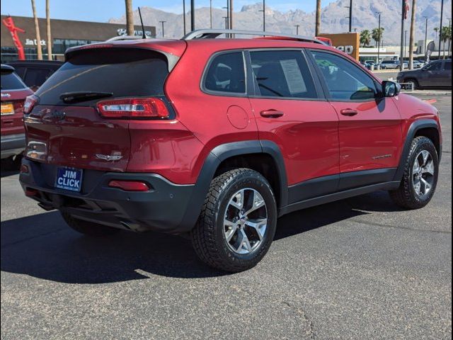 2016 Jeep Cherokee Trailhawk