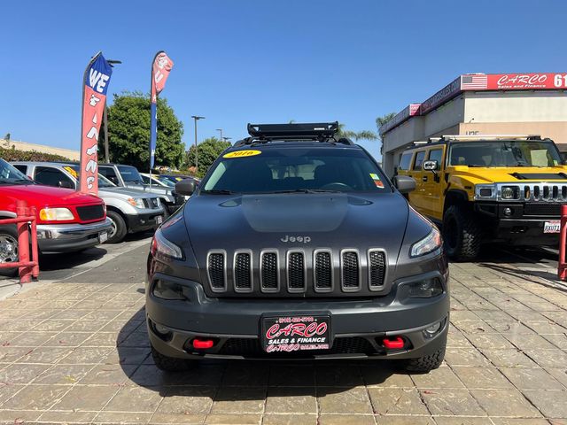 2016 Jeep Cherokee Trailhawk